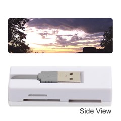  Sunset Over The Valley Memory Card Reader (stick) 