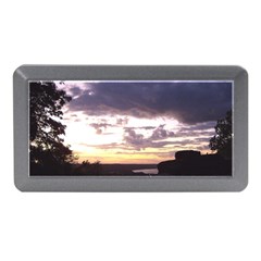  Sunset Over The Valley Memory Card Reader (mini)