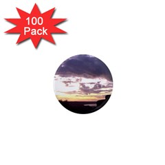  Sunset Over The Valley 1  Mini Magnets (100 Pack) 