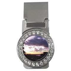  Sunset Over The Valley Money Clips (cz)  by canvasngiftshop