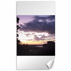  Sunset Over The Valley Canvas 40  X 72  