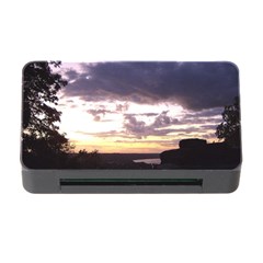  Sunset Over The Valley Memory Card Reader With Cf