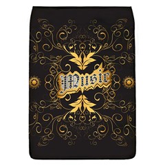 Music The Word With Wonderful Decorative Floral Elements In Gold Flap Covers (l) 