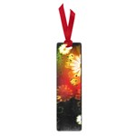 Awesome Flowers In Glowing Lights Small Book Marks Front