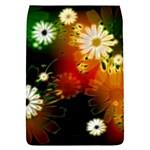 Awesome Flowers In Glowing Lights Flap Covers (L)  Front