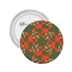 Green orange shapes 2.25  Button