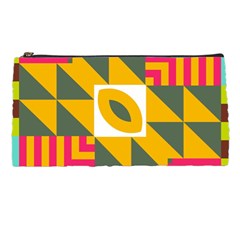 Shapes In A Mirror Pencil Case