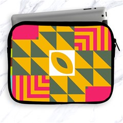 Shapes In A Mirror Apple Ipad 2/3/4 Zipper Case by LalyLauraFLM