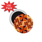 Windmill in rhombus shapes 1.75  Magnet (100 pack)  Front