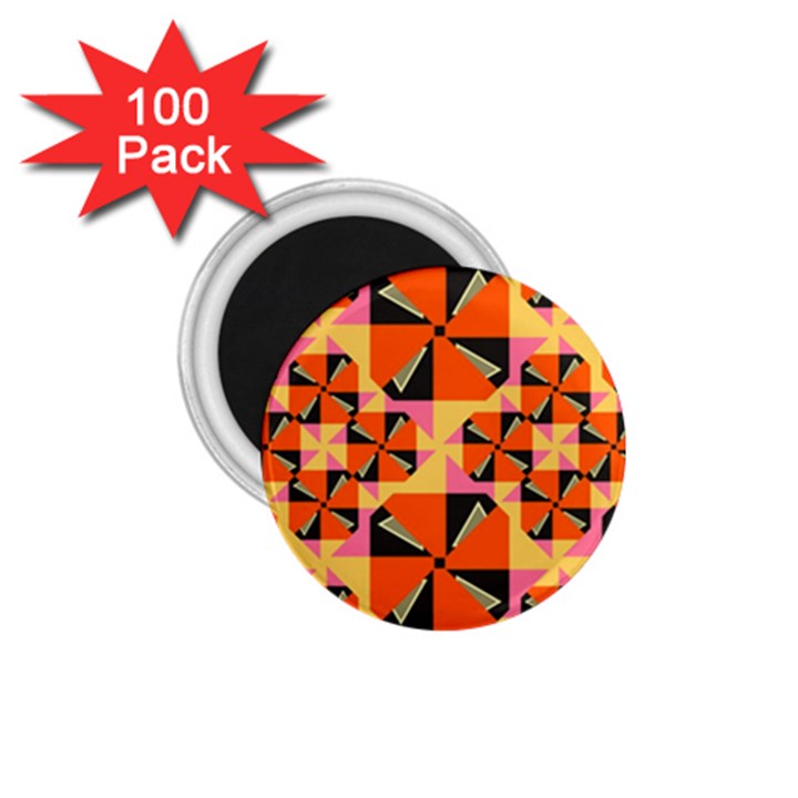 Windmill in rhombus shapes 1.75  Magnet (100 pack) 