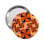 Windmill in rhombus shapes 2.25  Handbag Mirror Front