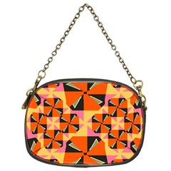 Windmill In Rhombus Shapes Chain Purse (two Sides) by LalyLauraFLM