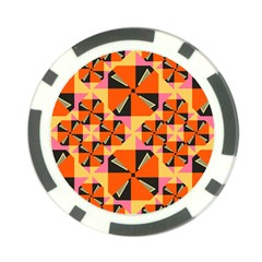 Windmill In Rhombus Shapes Poker Chip Card Guard (10 Pack) by LalyLauraFLM