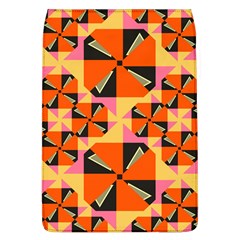 Windmill In Rhombus Shapes Removable Flap Cover (l)