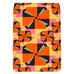 Windmill In Rhombus Shapes Removable Flap Cover (s) by LalyLauraFLM