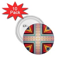 Cross And Other Shapes 1 75  Button (10 Pack) 