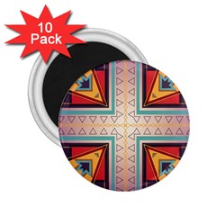 Cross And Other Shapes 2 25  Magnet (10 Pack)