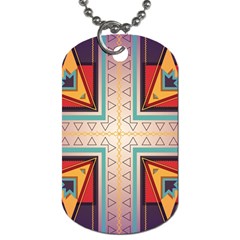 Cross And Other Shapes Dog Tag (one Side)