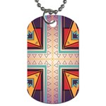 Cross and other shapes Dog Tag (Two Sides) Front