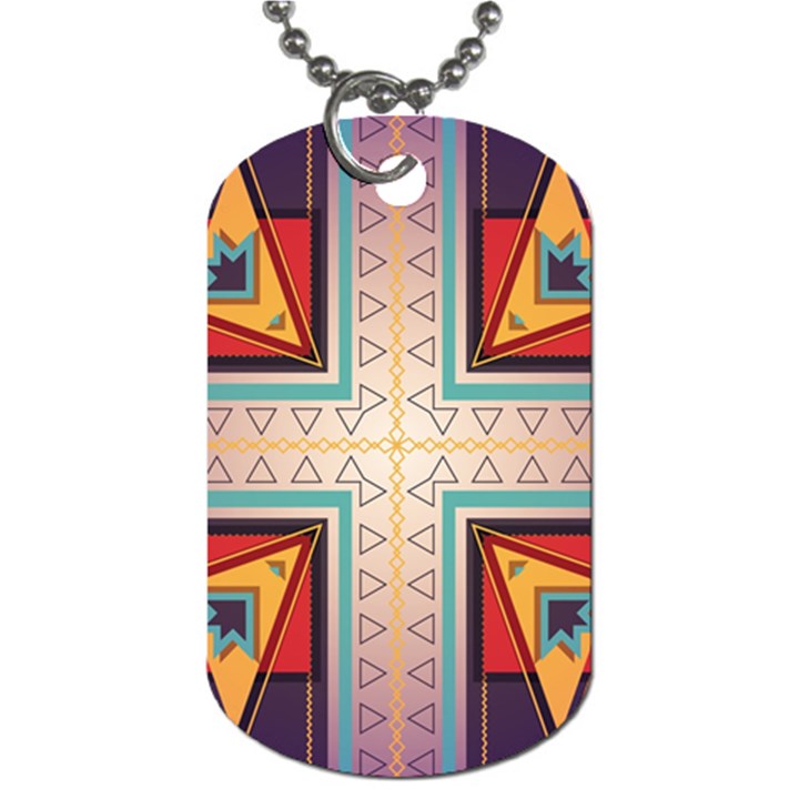 Cross and other shapes Dog Tag (Two Sides)