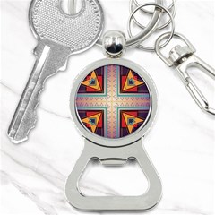 Cross And Other Shapes Bottle Opener Key Chain by LalyLauraFLM