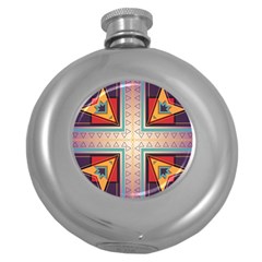 Cross And Other Shapes Hip Flask (5 Oz)