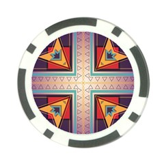 Cross And Other Shapes Poker Chip Card Guard