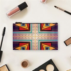 Cross And Other Shapes Cosmetic Bag (small) by LalyLauraFLM