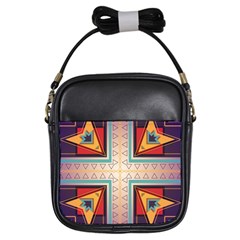 Cross And Other Shapes Girls Sling Bag