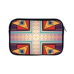 Cross And Other Shapes Apple Ipad Mini Zipper Case