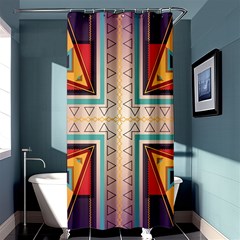 Cross And Other Shapes	shower Curtain 36  X 72 