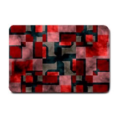 Textured Shapes Small Doormat