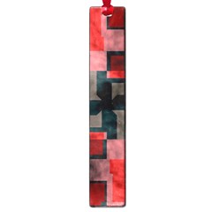 Textured Shapes Large Book Mark