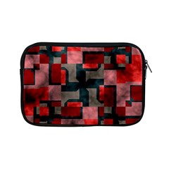 Textured Shapes Apple Ipad Mini Zipper Case