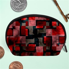 Textured Shapes Accessory Pouch