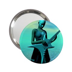 Sad Guitar 2 25  Handbag Mirrors by icarusismartdesigns