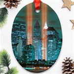 New York 2014 1206 Ornament (Oval)  Front