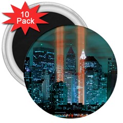 New York 2014 1206 3  Magnets (10 Pack) 