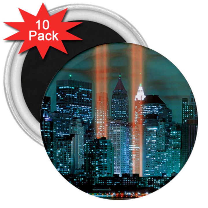 New York 2014 1206 3  Magnets (10 pack) 