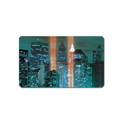 New York 2014 1206 Magnet (name Card) by JAMFoto