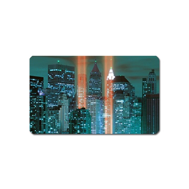 New York 2014 1206 Magnet (Name Card)