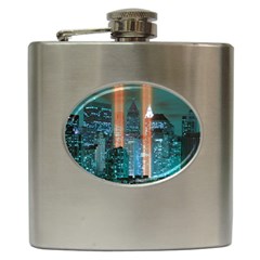 New York 2014 1206 Hip Flask (6 Oz)