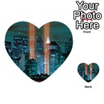 New York 2014 1206 Multi-purpose Cards (Heart)  Back 32