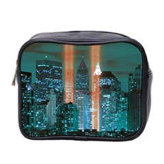 New York 2014 1206 Mini Toiletries Bag 2-side by JAMFoto