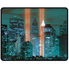 New York 2014 1206 Fleece Blanket (medium) 