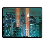 New York 2014 1206 Fleece Blanket (Small) 50 x40  Blanket Front