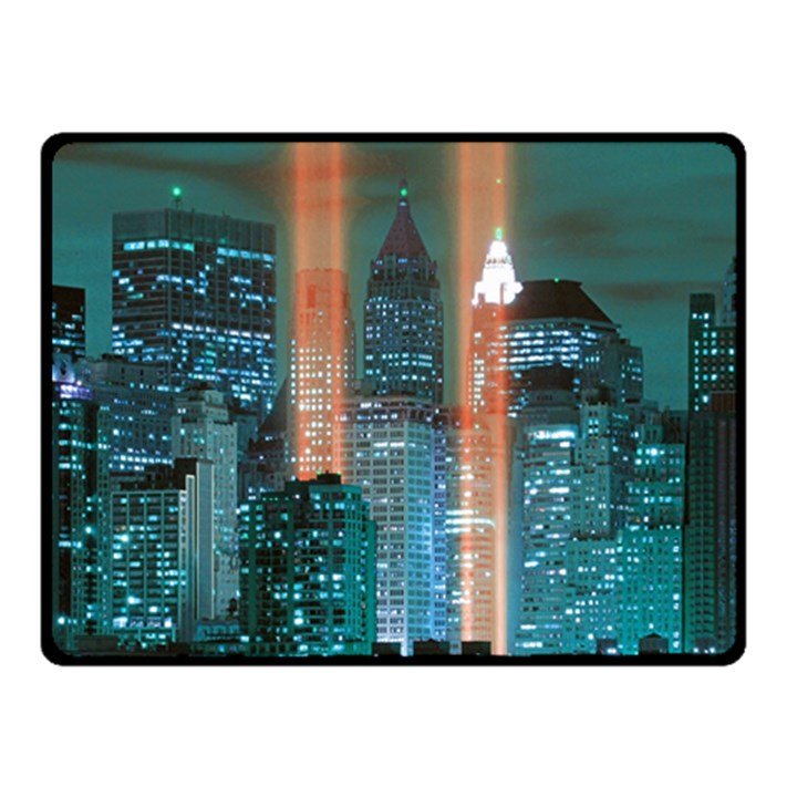 New York 2014 1206 Fleece Blanket (Small)