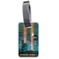 New York 2014 1206 Luggage Tags (one Side) 