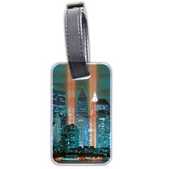 New York 2014 1206 Luggage Tags (two Sides)