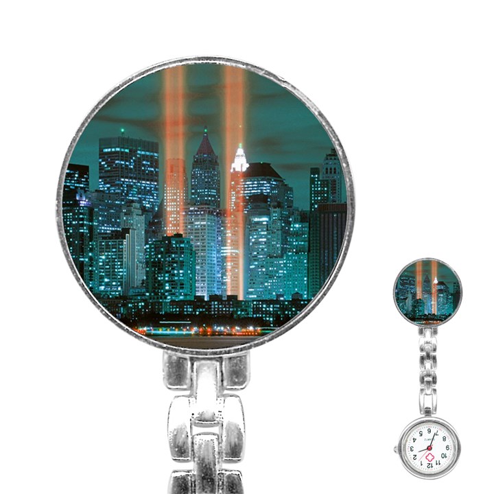 New York 2014 1206 Stainless Steel Nurses Watches